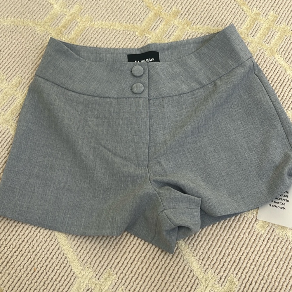 All the ways shorts new with tags xs